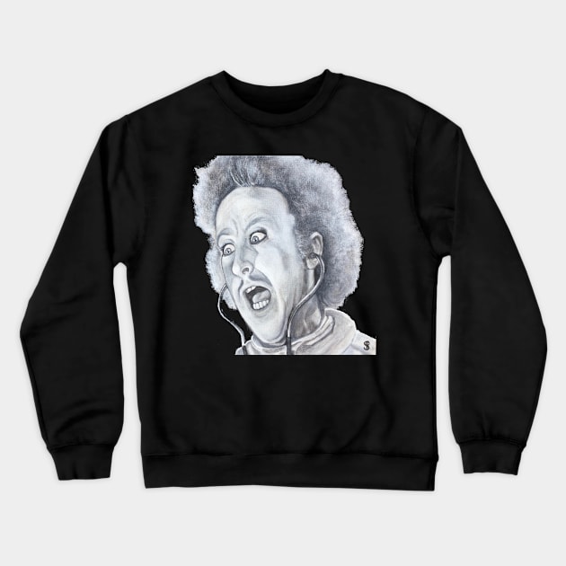 Young Frankenstein Crewneck Sweatshirt by StewStudio